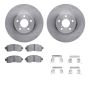 Dynamic Friction 6512-13215 Rotor Kit