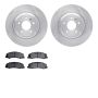 Dynamic Friction 6502-46165 Rotor Kit