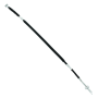 QuadBoss 565203 88-92 Honda TRX300 FourTrax (3) Rear Brake Cable