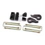 Zone Offroad 01-10 Chevy/GMC HD K2500 2in Lift Kit