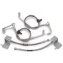 RUSSELL RUS693380 Brake Hose Kit 05-12 Mustang w/ ABS