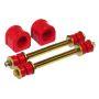 Prothane 7-1111 88-98 GM Full Size Front Sway Bar Bushings - 1 1/4in - Red