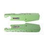 GrimmSpeed 2018+ Subaru Crosstrek TRAILS Fender Shrouds - Green