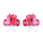 PowerStop S3116 Red Powder Coated Calipers