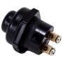 Kleinn Air Horns 318BK Kleinn Black InDetonatorIn Push Button Horn Button