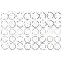 MAHLE 5353 Engine Piston Ring Set