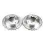 PowerStop JBR584XPR PowerStop Evolution Performance Drilled, Slotted & Plated Brake Rotor Pair