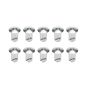 Ti22 PERFORMANCE TIP8160 Allen Head Quick Turn Fastener .500 Plain Alum
