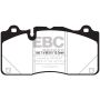 EBC Brakes DP33050C Redstuff Ceramic Low Dust Brake Pads