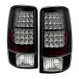 SPYDER 5001528 LED Tail Lights - Black