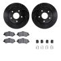 Dynamic Friction 8412-40020 Rotor Kit