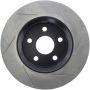 StopTech Slotted Sport Front Right Brake Rotor 11-17Jeep Grand Cherokee (Exludes SRT8)