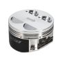 Manley Performance 609100C-6 Manley Toyota 2JZGTE 86.0mm Bore STD Size 10.0:1 CR Flat Top Piston Set with Rings