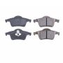 PowerStop 16-795 PowerStop - Z16 Low-Dust Ceramic Brake Pads