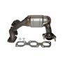 US Сonvertors 536006 Federal / EPA Direct-fit Manifold Converter Assembly