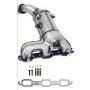 US Сonvertors 536007 Federal / EPA Direct-fit Manifold Converter Assembly