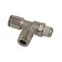 Air Lift 21841 Run Tee- Male 1/8in Npt X 1/4in Tube X 1/4in Tube