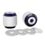 SuperPro 2009 Audi Q5 Prestige Front Lower Inner Control Arm Bushing Kit