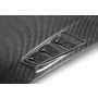Seibon 06-10 Honda Civic 4 Door JDM / Acura CSX (FD1/2/3/5) MG II Carbon Fiber Hood