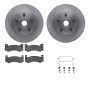 Dynamic Friction 6512-39040 Rotor Kit