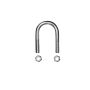 Skyjacker 516X114X134 1 U-BOLT WITH NUTS