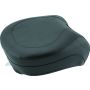 Mustang Motorcycle 79134 Mustang 84-06 Harley Standard Rear Tire Wide,84-99 Softail Touring Recessed Passenger Seat - Black