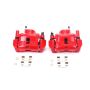 PowerStop S2608 Red Powder Coated Calipers