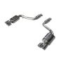 AWE Tuning 3015-42060 Panamera 2/4 Touring Edition Exhaust (2011-2013) - w/Chrome Silver Tips