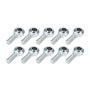 ALLSTAR PERFORMANCE ALL58012-10 Rod End RH 3/4 Male Steel 10Pk