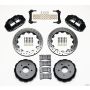 Wilwood 140-8032-D Narrow Superlite 4R Rear Kit 12.88in Drilled 97-04 Corvette C5/Z06