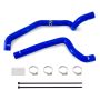 Mishimoto MMHOSE-JLH-18BL 18+ Jeep Wrangler JL 2.0L Blue Silicone Radiator Coolant Hose Kit