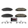 PowerStop Z23-1791 PowerStop - Z23 Daily Driver Carbon-Fiber Ceramic Brake Pads with Hardware Kit
