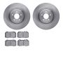 Dynamic Friction 6502-63285 Rotor Kit