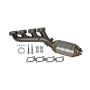 US Сonvertors 538001 Federal / EPA Direct-fit Manifold Converter Assembly