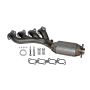 US Сonvertors 538002 Federal / EPA Direct-fit Manifold Converter Assembly