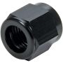 ALLSTAR PERFORMANCE ALL50322 Tube Nuts Alum -6AN 2pk