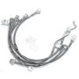 RUSSELL RUS696490 Brake Hose Kit Ford 99-04 F250/350 SD 4WD