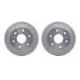 Dynamic Friction 7002-48007 Rotor Dril Slot