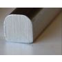 Aluminum Trim Smooth 4 Ft.