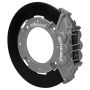 Wilwood 140-17041 17-21 Can-Am X3RS 6-Piston Rear Kit 11.25in - Anodized