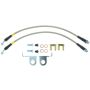 StopTech Stainless Steel Front Brake Lines 2015 Ford Mustang Base/V6/GT w/ 320mm & 352mm Front Discs