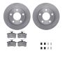 Dynamic Friction 6612-74066 Rotor Kit