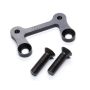 DIVERSIFIED MACHINE DMISRC-2810B Left Front Caliper Mount w/Allen Bolts Black