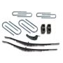 Tuff Country 22963K 00-04 F-250 Super Duty 4wd (w/351) 2.5in Level Kt Frt w/Leaf Springs (No Shocks)