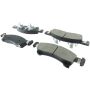 StopTech Sport Brake Pads w/Shims and Hardware - Front/Rear