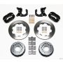 Wilwood 140-2118-B Forged Dynalite P/S Rear Kit New Big Ford 2.50in Offset