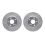 Dynamic Friction 7002-59022 Rotor Dril Slot