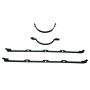 MOROSO MOR93156 BBC Oil Pan Gasket w/Race Pattern
