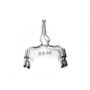 ROUSH 2018-2019 Ford Mustang 5.0L V8 Cat-Back Exhaust Kit (Fastback Only)
