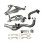 BBK Performance Parts 15670 1994-1995 GM LT-1 SINGLE CAT 1-5/8 SHORTY HEADERS (POLISHED SILVER CERAMIC)
